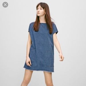 Wilfred Free Nori Denim Dress